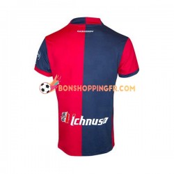 Maillot Domicile Cagliari 2023-2024 Manches Courtes Homme