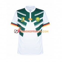 Maillot Extérieur Cameroun Coupe du Monde 2022 Manches Courtes Homme