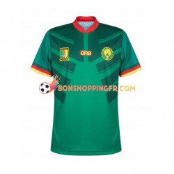Maillot Domicile Cameroun Coupe du Monde 2022 Manches Courtes Homme