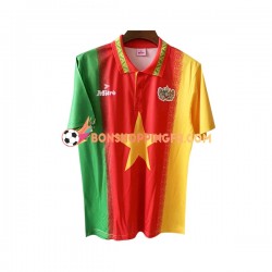 Maillot Rétro Domicile Cameroun 1994 Manches Courtes Homme