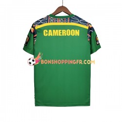 Maillot Extérieur Cameroun Special 2022 Manches Courtes Homme