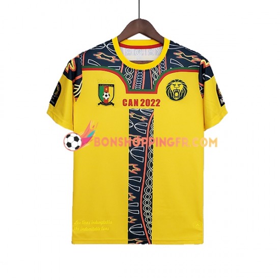 Maillot Domicile Cameroun Special 2022 Manches Courtes Homme