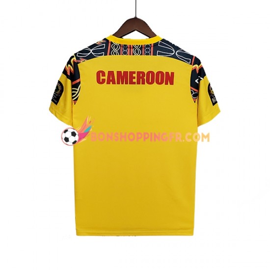 Maillot Domicile Cameroun Special 2022 Manches Courtes Homme