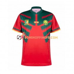Maillot 3ème Cameroun Coupe du Monde 2022 Manches Courtes Homme