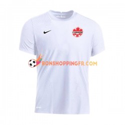 Maillot Extérieur Canada Coupe du Monde 2022 Manches Courtes Homme
