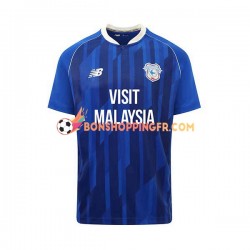 Maillot Domicile Cardiff City 2023-2024 Manches Courtes Homme