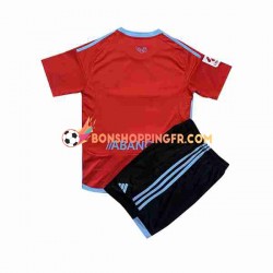 Maillot Extérieur Celta de Vigo 2023-2024 Manches Courtes Jeune Enfant(+shorts)