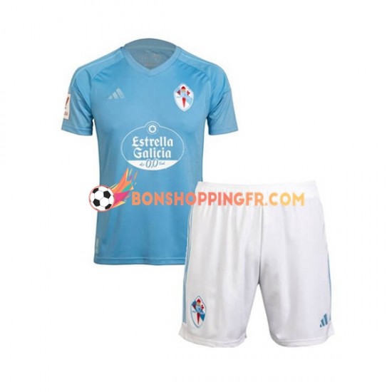 Maillot Domicile Celta de Vigo 2023-2024 Manches Courtes Jeune Enfant(+shorts)