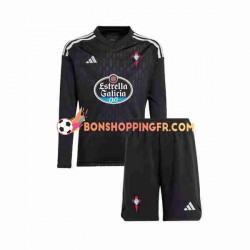 Maillot Extérieur Celta de Vigo Gardien 2023-2024 Manches Longues Jeune Enfant(+shorts)
