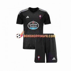 Maillot Extérieur Celta de Vigo Gardien 2023-2024 Manches Courtes Jeune Enfant(+shorts)