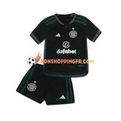 Maillot Extérieur Celtic 2023-2024 Manches Courtes Jeune Enfant(+shorts)