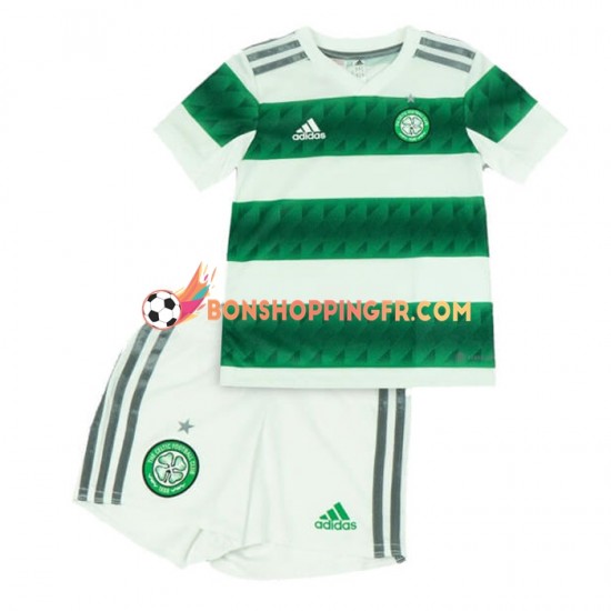 Maillot Domicile Celtic 2022-2023 Manches Courtes Jeune Enfant(+shorts)