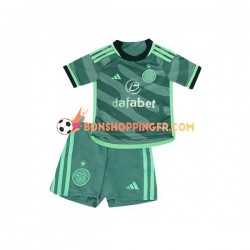 Maillot 3ème Celtic 2023-2024 Manches Courtes Jeune Enfant(+shorts)