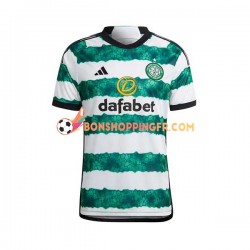 Maillot Domicile Celtic 2023-2024 Manches Courtes Homme