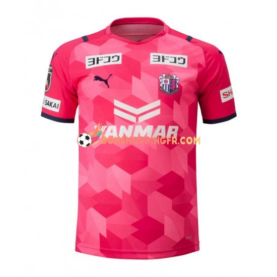 Maillot Domicile Cerezo Osaka 2021 Manches Courtes Homme