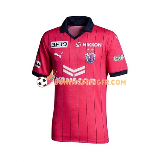 Maillot Domicile Cerezo Osaka 2023 Manches Courtes Homme