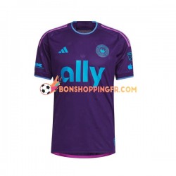 Maillot Extérieur Charlotte FC 2023-2024 Manches Courtes Homme