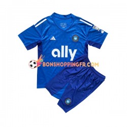 Maillot Extérieur Charlotte FC Gardien 2023 Manches Courtes Jeune Enfant(+shorts)
