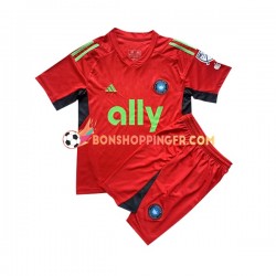 Maillot 3ème Charlotte FC Gardien 2023 Manches Courtes Jeune Enfant(+shorts)