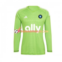 Maillot Domicile Charlotte FC Gardien 2023-2024 Manches Longues Homme