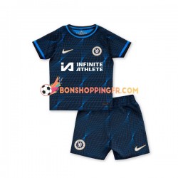 Maillot Extérieur Chelsea 2023-2024 Manches Courtes