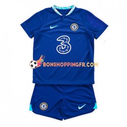 Maillot Domicile Chelsea 2022-2023 Manches Courtes Jeune Enfant(+shorts)