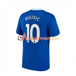 Maillot Domicile Chelsea Christian Pulisic 10 2022-2023 Manches Courtes Homme