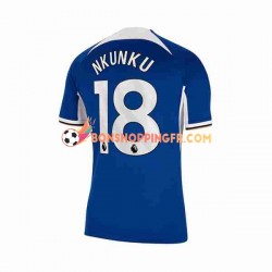 Maillot Domicile Chelsea Christopher Nkunku 18 2023-2024 Manches Courtes Homme