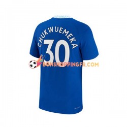 Maillot Domicile Chelsea Chukwuemeka 30 2022-2023 Manches Courtes Homme