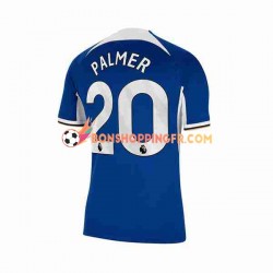 Maillot Domicile Chelsea Cole Palmer 20 2023-2024 Manches Courtes Homme
