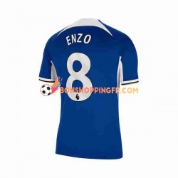 Maillot Domicile Chelsea Enzo Fernandez 8 2023-2024 Manches Courtes Homme