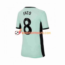Maillot 3ème Chelsea Enzo Fernandez 8 2023-2024 Manches Courtes Homme