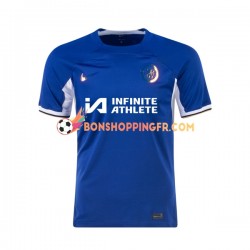 Maillot Domicile Chelsea FC 2023-2024 Manches Courtes Homme