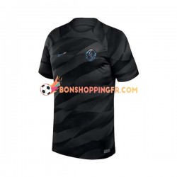 Maillot Domicile Chelsea Gardien 2023-2024 Manches Courtes Homme