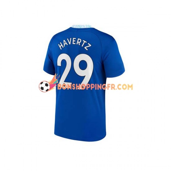 Maillot Domicile Chelsea Kai Havertz 29 2022-2023 Manches Courtes Homme