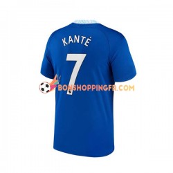 Maillot Domicile Chelsea Kante 7 2022-2023 Manches Courtes Homme