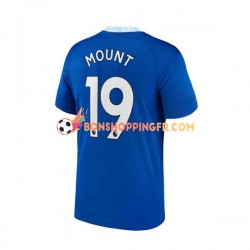 Maillot Domicile Chelsea Mason Mount 19 2022-2023 Manches Courtes Homme
