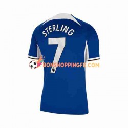 Maillot Domicile Chelsea Raheem Sterling 7 2023-2024 Manches Courtes Homme