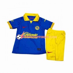 Maillot Extérieur Club América 2023-2024 Manches Courtes Jeune Enfant(+shorts)