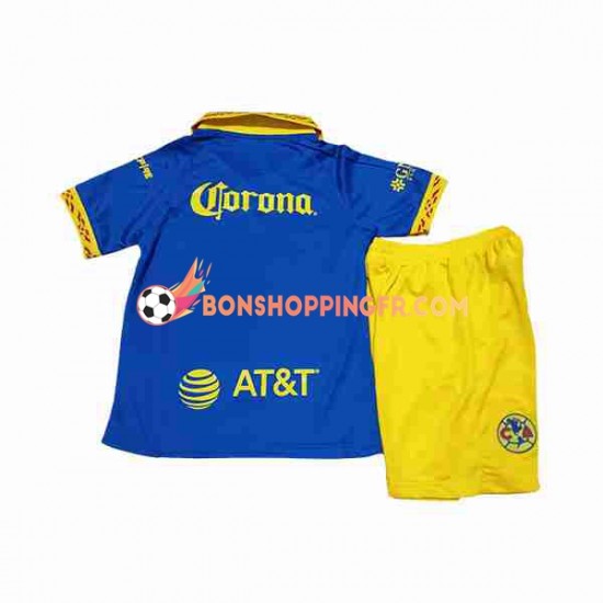 Maillot Extérieur Club América 2023-2024 Manches Courtes Jeune Enfant(+shorts)
