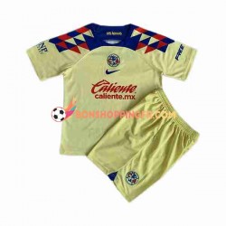 Maillot Domicile Club América 2023-2024 Manches Courtes Jeune Enfant(+shorts)