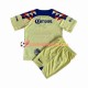 Maillot Domicile Club América 2023-2024 Manches Courtes Jeune Enfant(+shorts)