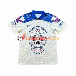 Maillot Extérieur Club América Day of the Dead 2023-2024 Manches Courtes Homme