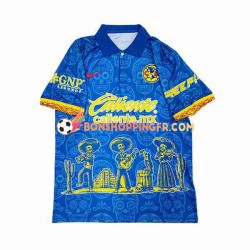 Maillot Domicile Club América Day of the Dead 2023-2024 Manches Courtes Homme