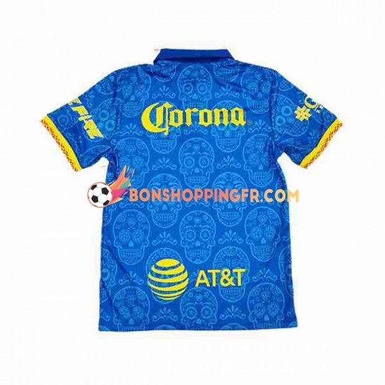 Maillot Domicile Club América Day of the Dead 2023-2024 Manches Courtes Homme