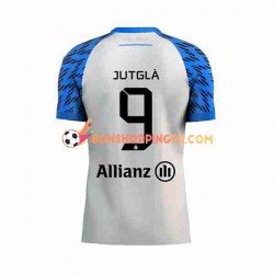Maillot Extérieur Club Brugge Ferran Jutgla 9 2023-2024 Manches Courtes Homme