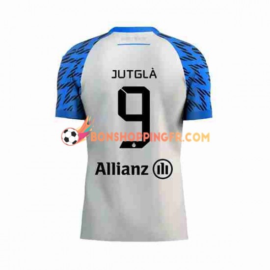 Maillot Extérieur Club Brugge Ferran Jutgla 9 2023-2024 Manches Courtes Homme