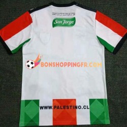 Maillot Domicile Club Deportivo Palestino 2021 Manches Courtes Homme