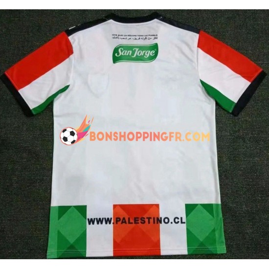 Maillot Domicile Club Deportivo Palestino 2021 Manches Courtes Homme