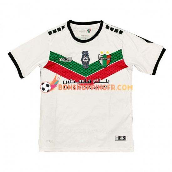 Maillot 3ème Club Deportivo Palestino 2022-2023 Manches Courtes Homme